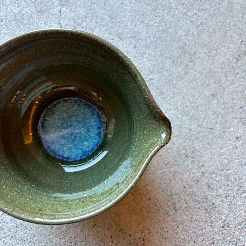 みかん灰秞　片口【18】