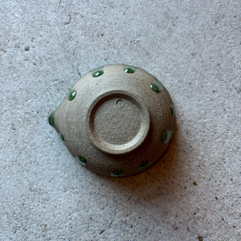 みかん灰秞　片口【18】