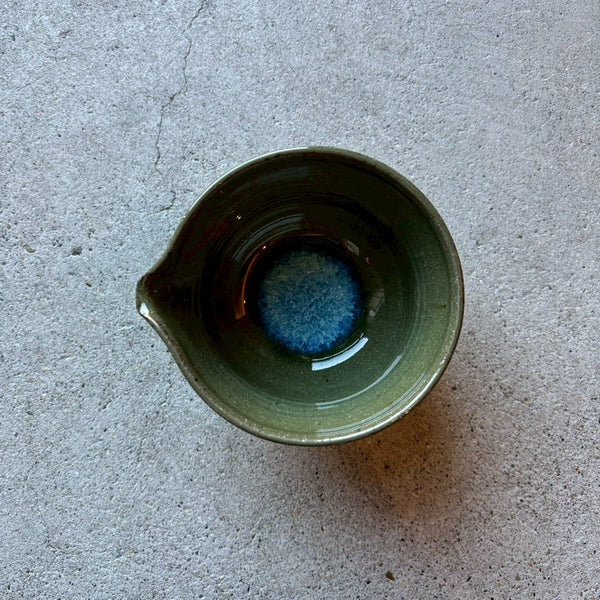 橘子灰片口清酒杯 [18]