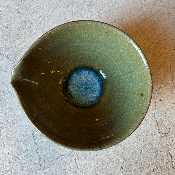 橘子灰片口清酒杯 [19]