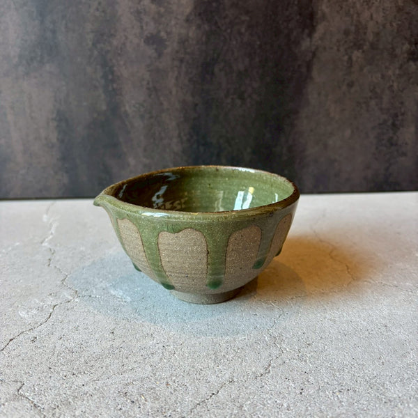 橘子灰片口清酒杯 [20]