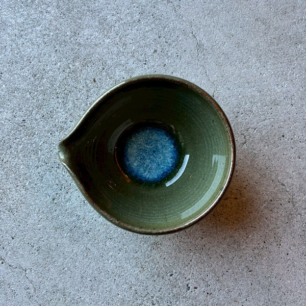 橘子灰片口清酒杯 [20]