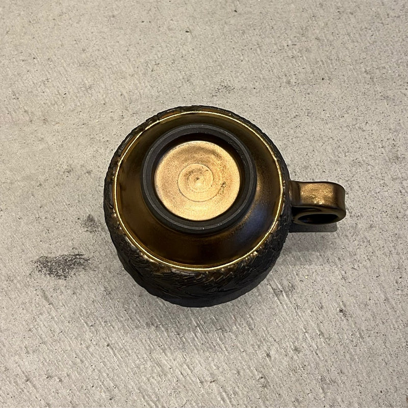 RB/mug cup(黒)｜作家　川澄 智一【29.b】