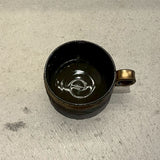 RB/mug cup(黒)｜作家　川澄 智一【29.b】
