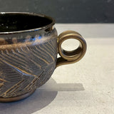 RB/mug cup(黒)｜作家　川澄 智一【29.b】