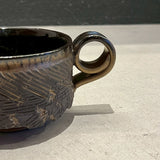 RB/mug cup(黒)｜作家　川澄 智一【29.e】