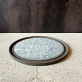 White porcelain plate [214]