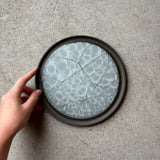 White porcelain plate [214]