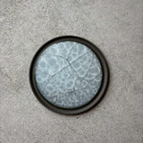 White porcelain plate [214]