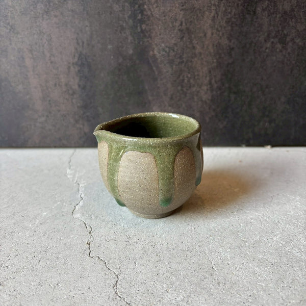 橘子灰片口清酒杯 [21]