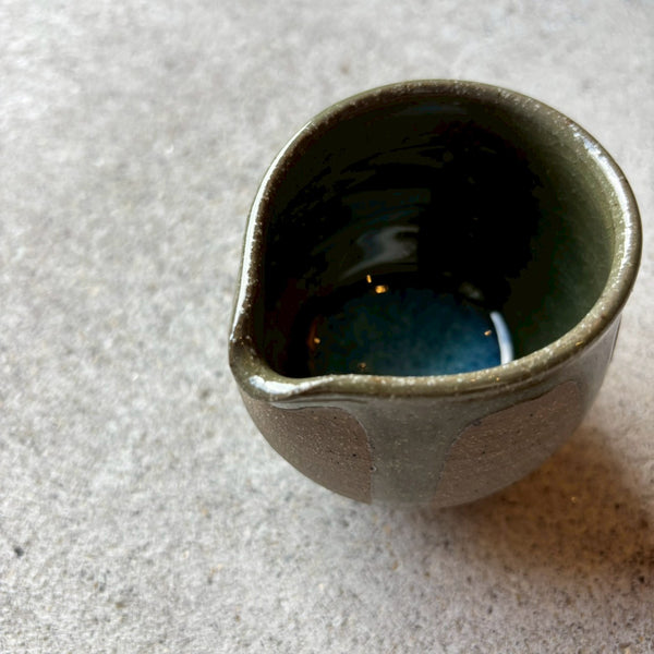 橘子灰片口清酒杯 [21]