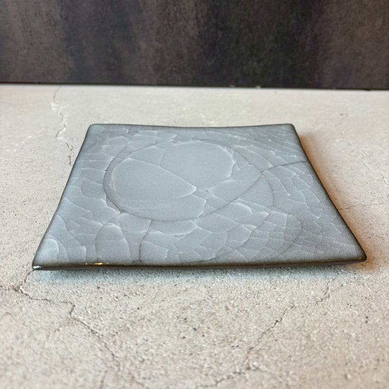 白色瓷方盘[232]