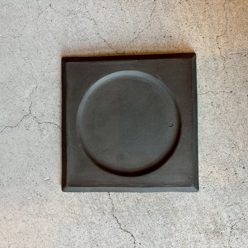 白色瓷方盘[232]