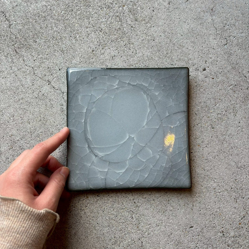 白色瓷方盘[232]