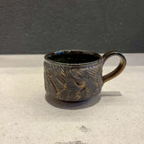 RB/mug cup(黒)｜作家　川澄 智一【29.d】