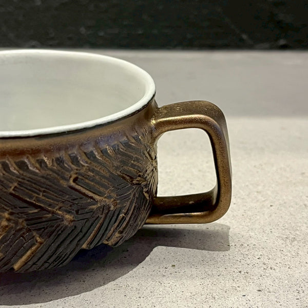 RB/mug cup(白)｜作家　川澄 智一【30.a】