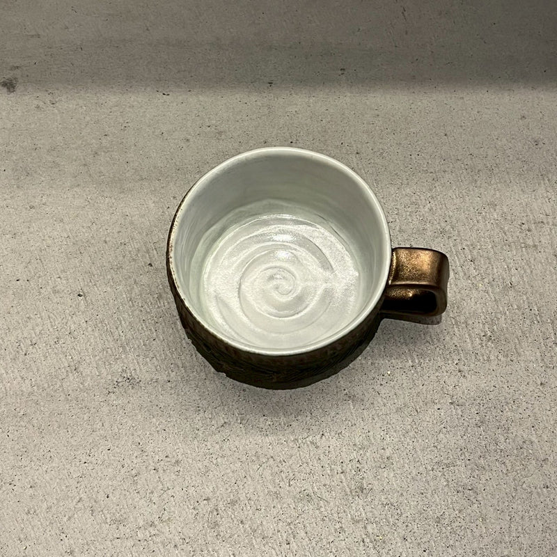 RB/mug cup(白)｜作家　川澄 智一【30.a】