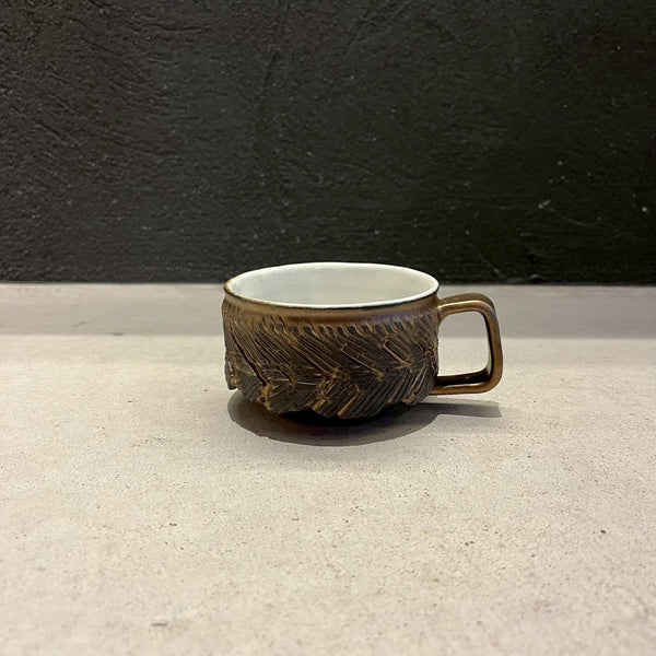 RB/mug cup(白)｜作家　川澄 智一【30.a】