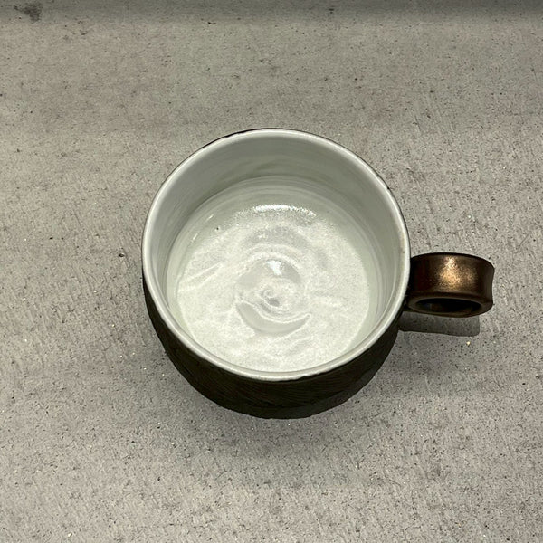 RB/mug cup(白)｜作家　川澄 智一【KT12】