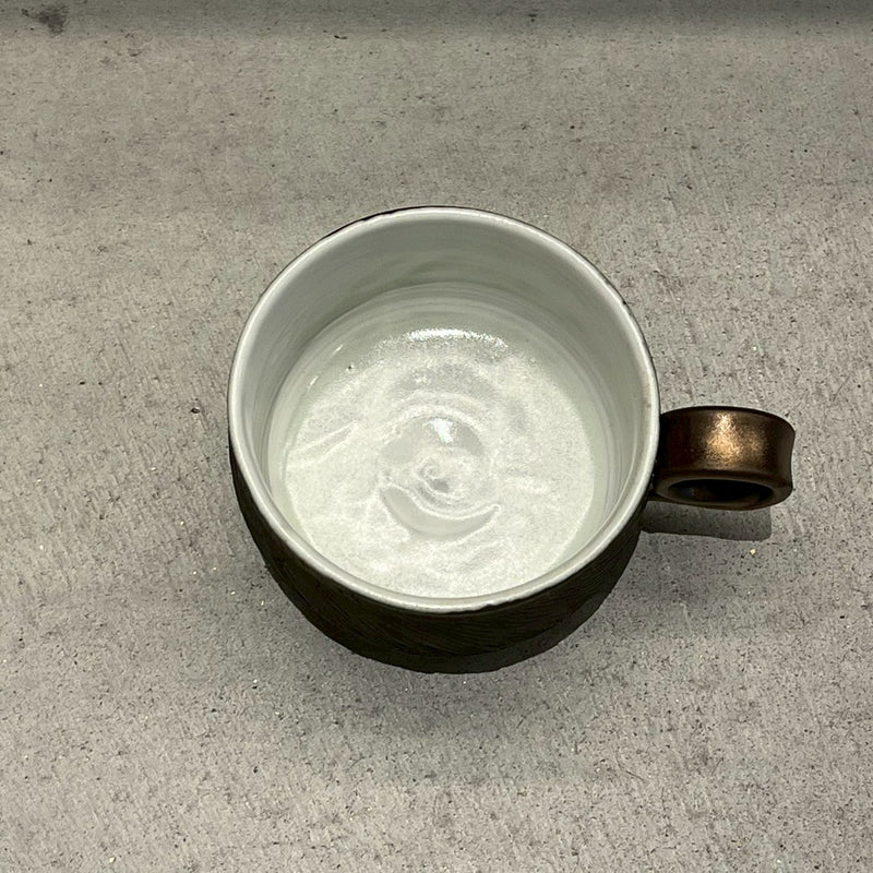 RB/mug cup(白)｜作家　川澄 智一【KT12】