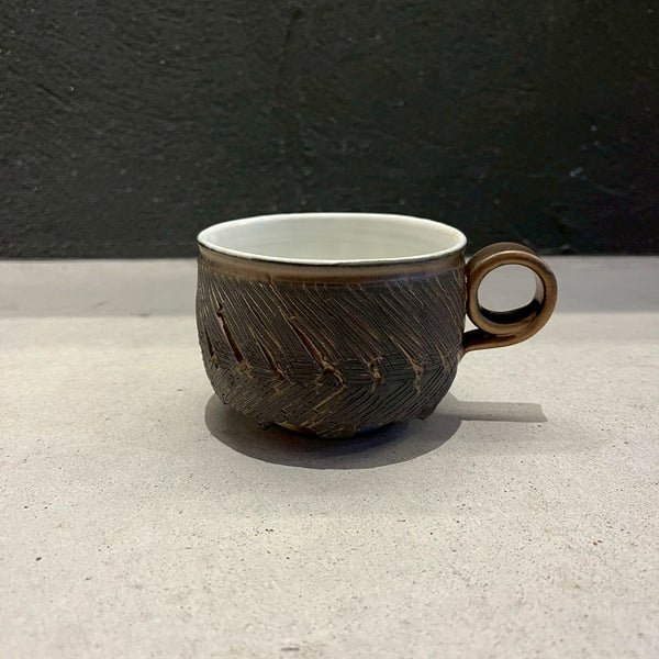 RB/mug cup(白)｜作家　川澄 智一【KT12】
