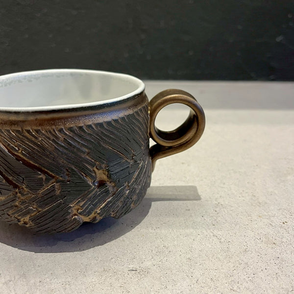 RB/mug cup(白)｜作家　川澄 智一【30.c】