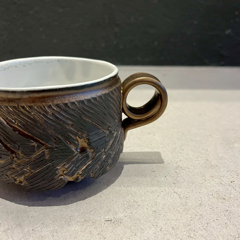 RB/mug cup(白)｜作家　川澄 智一【30.c】