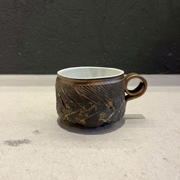 RB/mug cup(白)｜作家　川澄 智一【30.c】