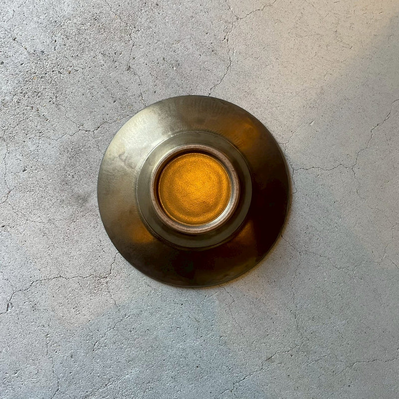 antique/scoop plate｜作家　川澄 智一【KT13】