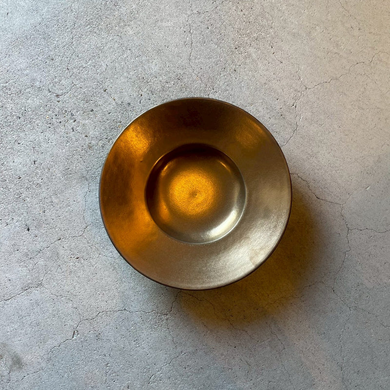 antique/scoop plate｜作家　川澄 智一【KT13】