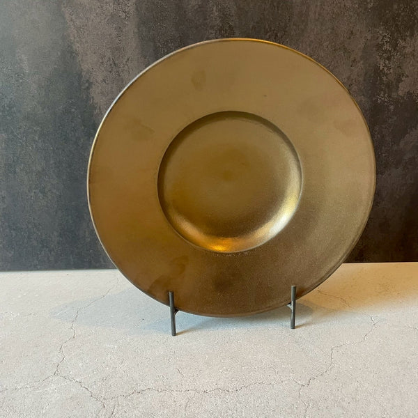 antique/scoop plate｜作家　川澄 智一【KT13】