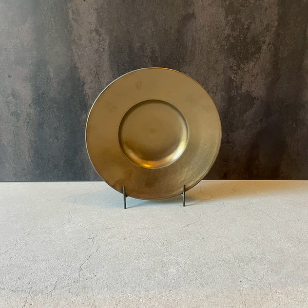 antique/scoop plate｜作家　川澄 智一【KT13】