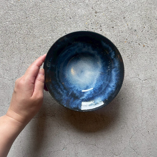 p/bowl(wide)｜作家　川澄 智一【KT26】