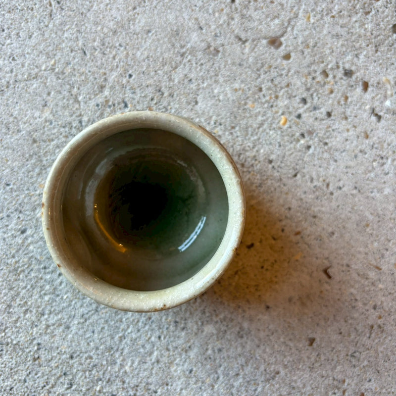 みかん灰秞　ぐい呑【40】