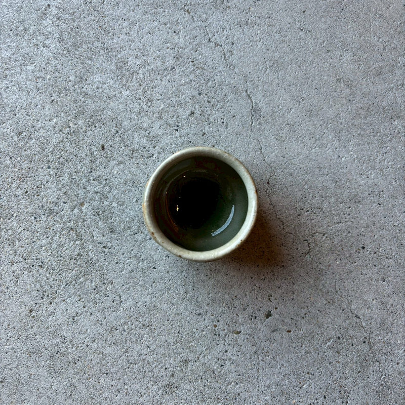 みかん灰秞　ぐい呑【40】