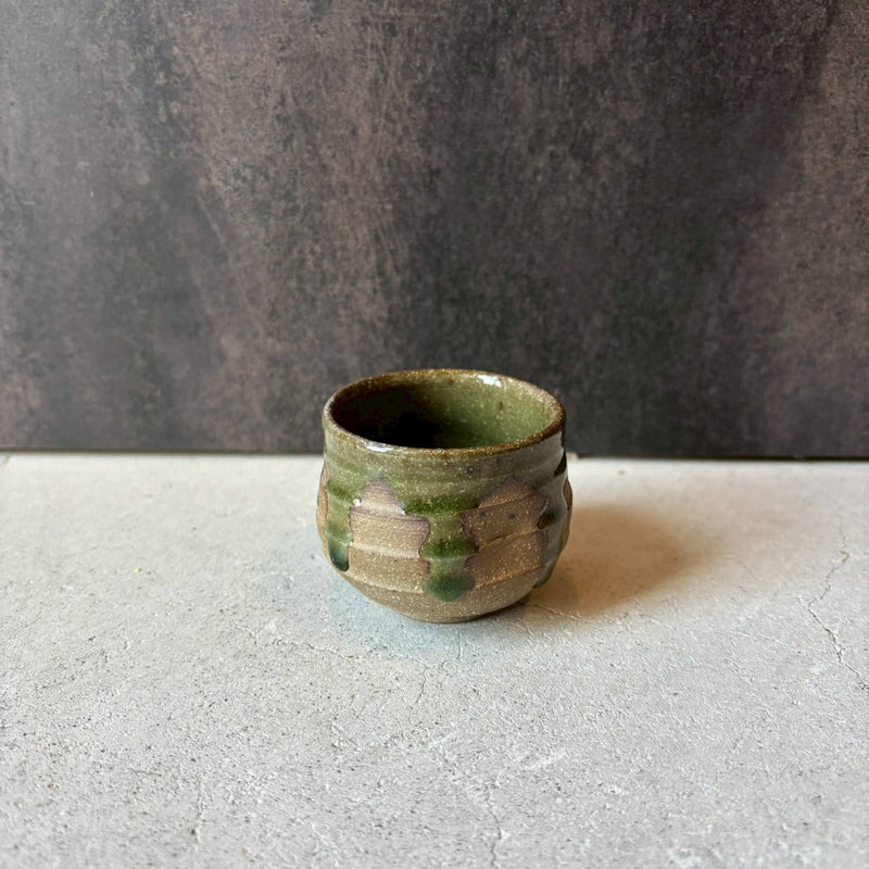 橘子灰清酒杯[43]