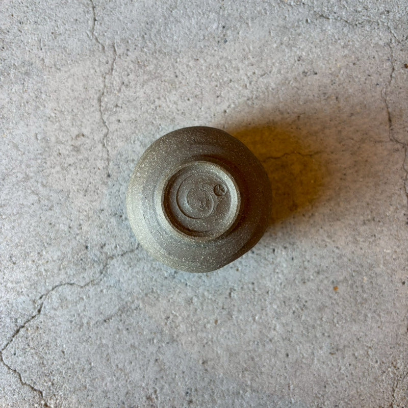 みかん灰秞　ぐい呑【44】