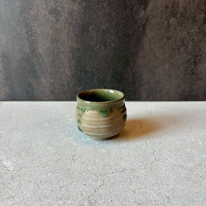 みかん灰秞　ぐい呑【46】