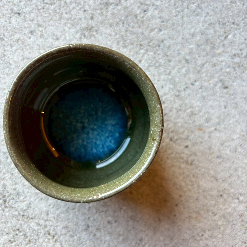 みかん灰秞　ぐい呑【46】