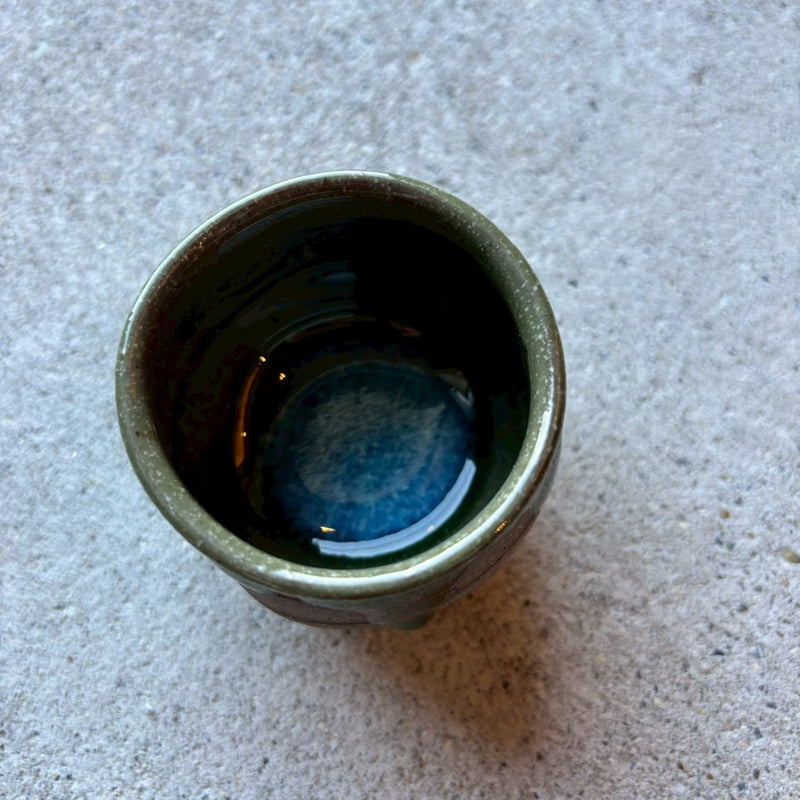 みかん灰秞　ぐい呑【47】