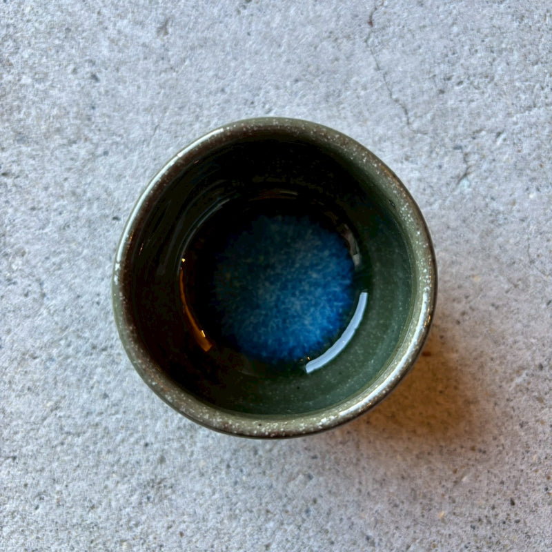 みかん灰秞　ぐい呑【48】