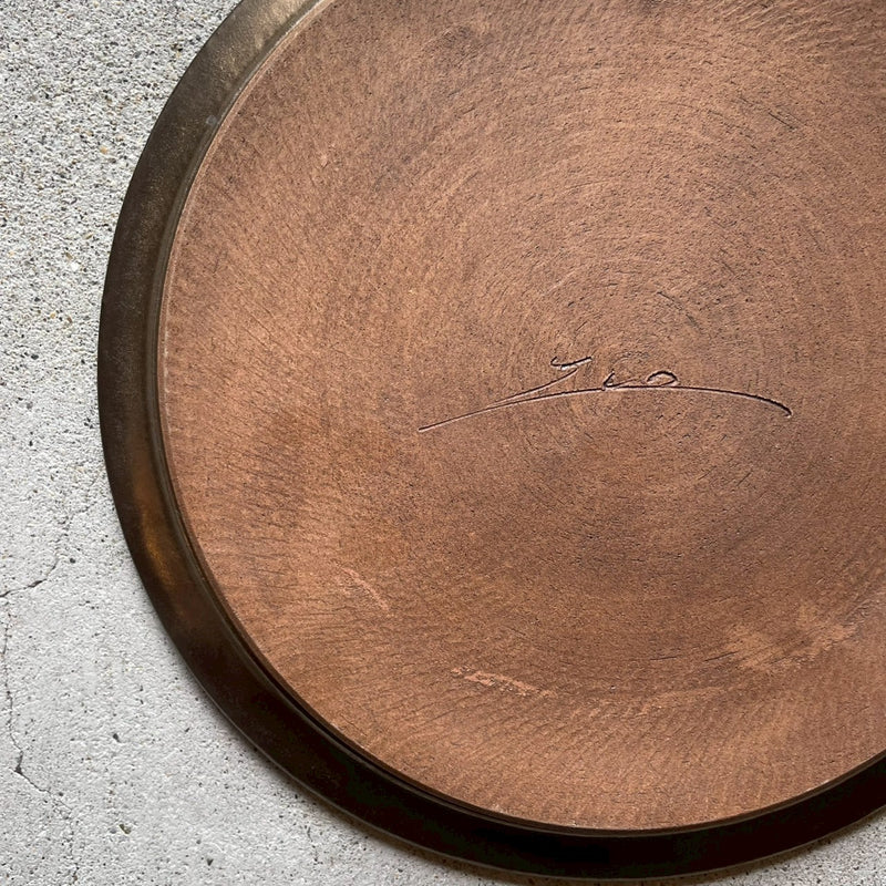 antique/rim plate(小)｜作家　川澄 智一【KT21】