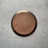 antique/rim plate(小)｜作家　川澄 智一【KT21】