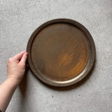antique/rim plate(小)｜作家　川澄 智一【KT21】