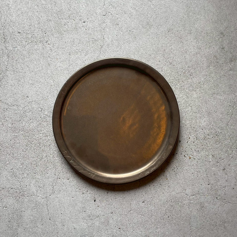 antique/rim plate(小)｜作家　川澄 智一【KT21】