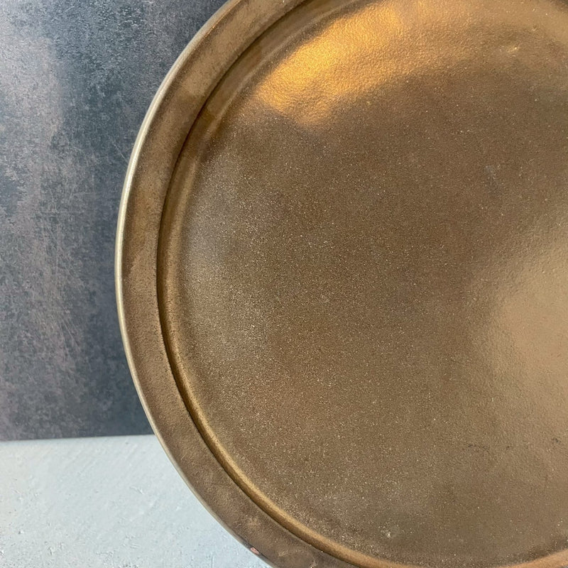 antique/rim plate(小)｜作家　川澄 智一【KT21】