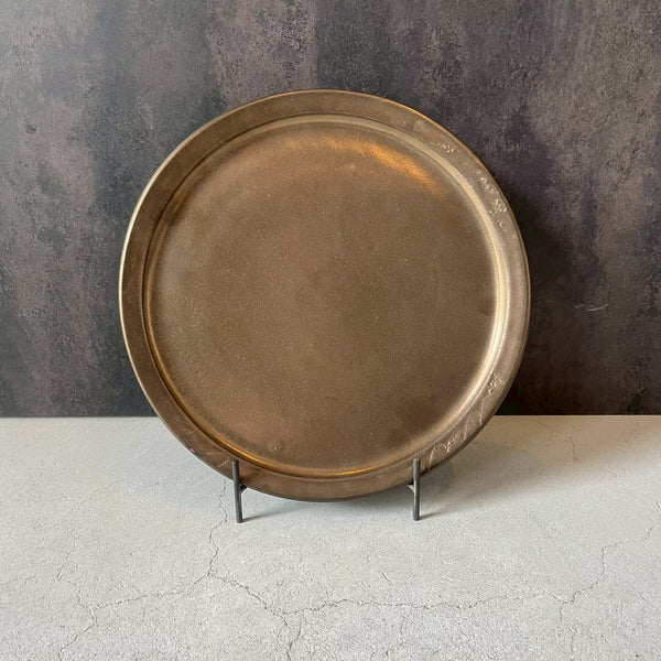 antique/rim plate(小)｜作家　川澄 智一【KT21】
