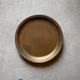 antique/rim plate(大)｜作家　川澄 智一【51】