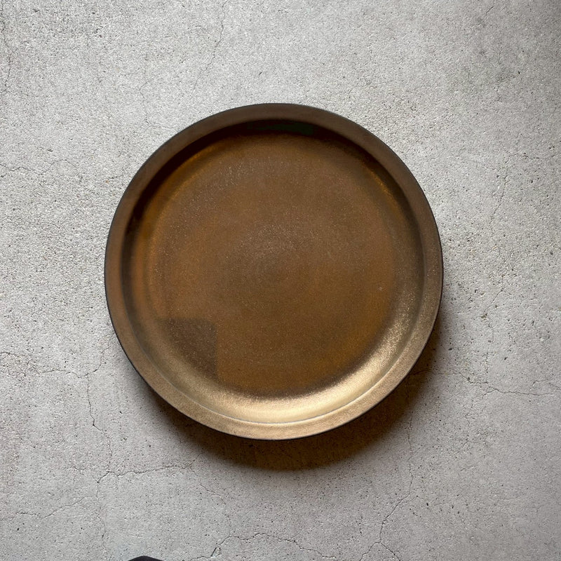 antique/rim plate(大)｜作家　川澄 智一【51】