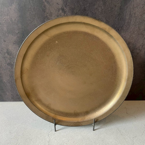 antique/rim plate(大)｜作家　川澄 智一【51】